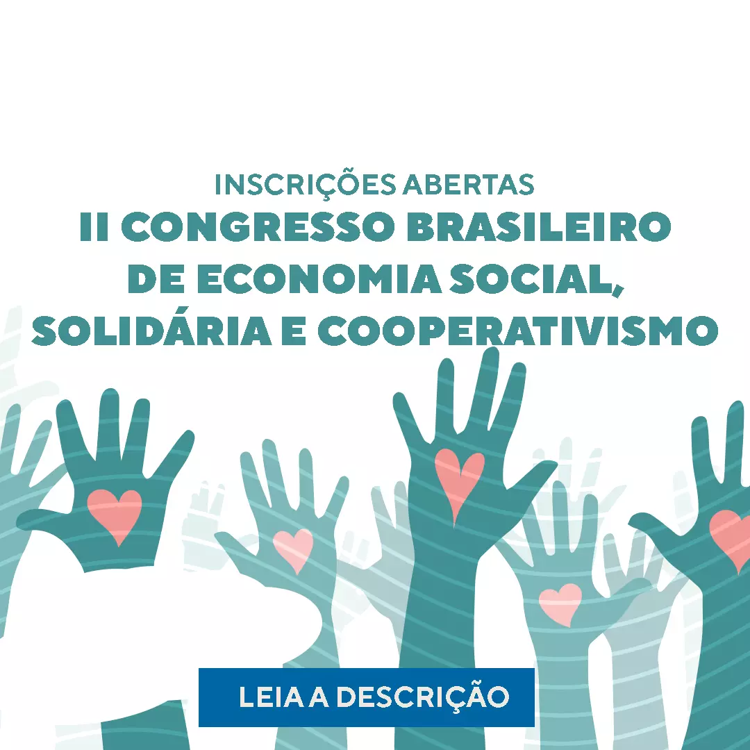 II Congresso Brasileiro de Economia Social, Solidária e Cooperativismo